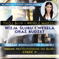 audiobook Porady Konsultantki Ślubnej. Wielkie przygotowanie do ślubu część I. - M. Helen Turek-Smołucha