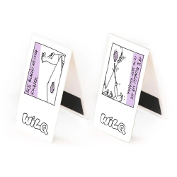 Zakładka magnetyczna WILQ - Co to książka? - Molom