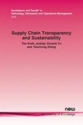 Supply Chain Transparency and Sustainability - Tim Kraft