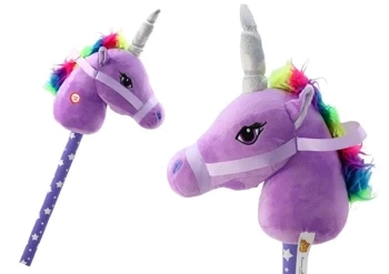 Hobby Horse Jednorożec na kiju - Leantoys