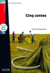 LFF Cinq contes + audio online (B1) - Guy de Maupassant