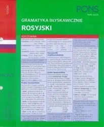 Gramatyka błyskawicznie. Rosyjski - praca zbiorowa