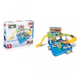 Garaż Auto Serwis z 1 autem BW PB - Bburago