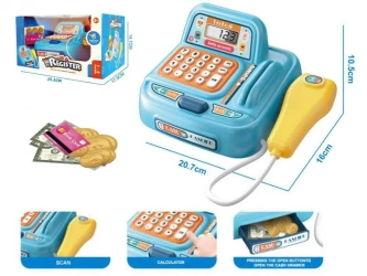 Kasa sklepowa kalkulator open box 25,5x17,5x14cm - Madej