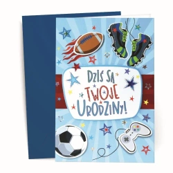 Karnet urodzinowy - Kalpol