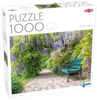 Puzzle 1000 Wisteria Alley in blossom - Tactic