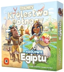 Gra Osadnicy Królestwa Północy Królowie Egiptu - Portal Games