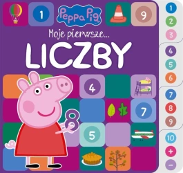 Świnka Peppa. Moje pierwsze... Liczby - praca zbiorowa
