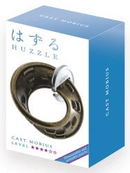 Łamigłówka Huzzle Cast Möbius poziom 4/6 - Hanayama