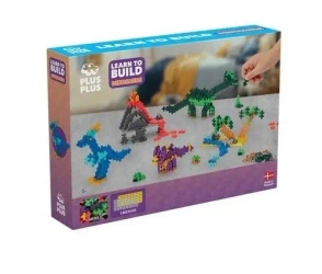 Klocki Plus-Plus Dinozaury 500el. - Plus-Plus