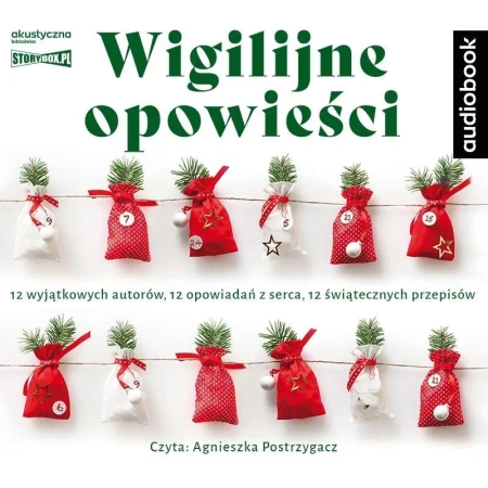 Wigilijne opowieści audiobook - praca zbiorowa