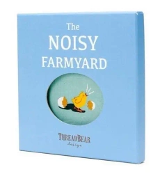 Książeczka miękka The Noisy Farmyard - ThreadBear Design