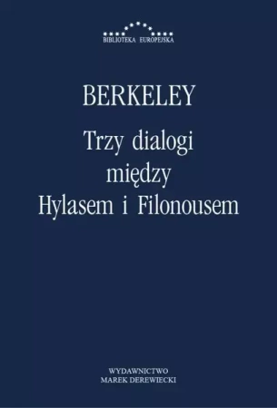 eBook Trzy dialogi między Hylasem i Filonousem - George Berkeley