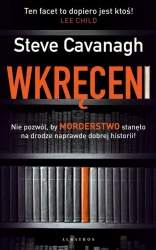 eBook WKRĘCENI - Steve Cavanagh mobi epub
