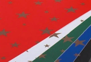 Karton w gwiazdy 5K miks 25x35cm - Galeria Hobby