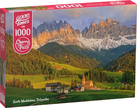 Puzzle 1000 CherryPazzi Santa Maddalena Dolomites