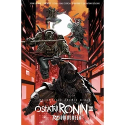 Wojownicze Żółwie Ninja. Ostatni Ronin: Re-Ewolucja - Kevin Eastman, Tom Waltz, Escorza Esau, Isaac Escorza, Ben Bishop