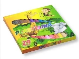 Plastelina 24 kolorów - Penword