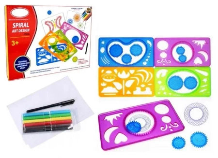 Zestaw do rysunku figur - Pro Kids