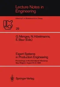 Expert Systems in Production Engineering - Menges Georg