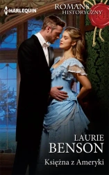 eBook Księżna z Ameryki - Laurie Benson mobi epub