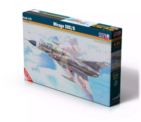 Mirage III E/S, E-33, 1:72