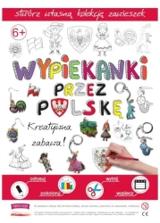Wypiekanki przez Polskę - kreatywna zabawa! - Fabryka Frajdy