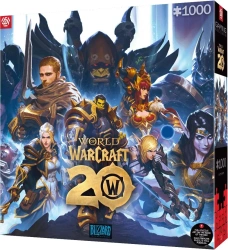 Puzzle 1000 Warcraft 30th Anniversary - Good Loot