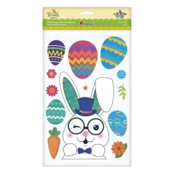 Dekoracje elektrostatyczne Wielkanoc 13szt - Titanum