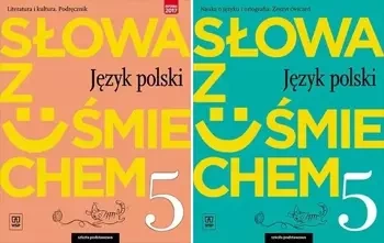 Słowa z uśmiechem 5 Podręcznik Zeszyt ćwiczeń WSiP - Ewa Horwath, Anita Żegleń