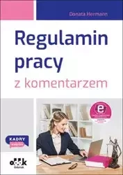 Regulamin pracy z komentarzem - Dorota Hermann