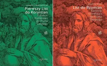 Pierwszy List do Koryntian + List do Rzymian - Scott W. Hahn