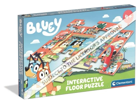 Puzzle dywan Bluey - Clementoni