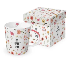 Kubek porcelanowy Oh Happy Day 350ml - PPD PaperProducts Design