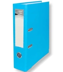 Segregator A4 z okuciem 7,5cm jasnoniebieski - Penword