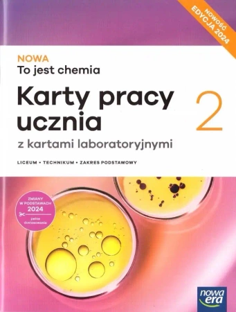 Chemia LO 2 Nowa To jest chemia KP ZP 2025 - praca zbiorowa