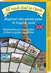 Karty - Wszystkie drogi prowadzą do Opola w.ang. - praca zbiorowa