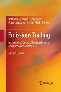 Emissions Trading - Antes Ralf