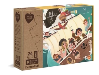 Puzzle 24 maxi Play for future Yo ho ho! 20258 - Clementoni