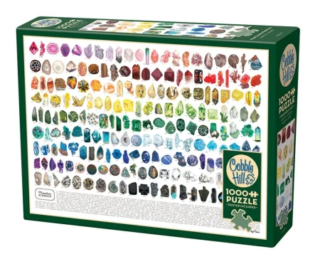 Puzzle 1000 Cudowne minerały 112193 - Cobble Hill