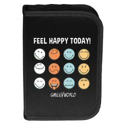 Piórnik z wyposażeniem Smiley SM25LR-P001 - PASO