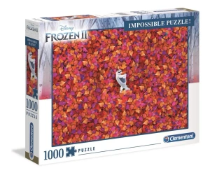 Puzzle 1000 Niemożliwe Frozen 2 39526 - Clementoni