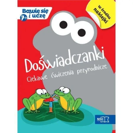 Bawię się i uczę. Siedmiolatek Doswiadczanki - Magdalena Bagińska, Barbara Mazur, Beata Sokołowska