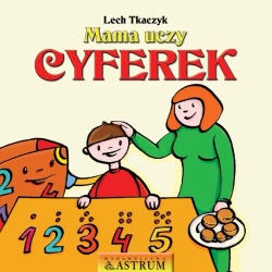 eBook Mama uczy cyferek - Lech Tkaczyk