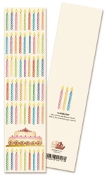 Zakładka do książki Candeline opakowanie 2 sztuki - Tassotti