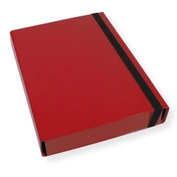 Teczka A4 skrzydłowa 5cm czerwona - Penword