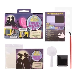 Zestaw do odcisków palców Agent 6 elementów - TRENDHAUS