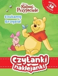 Czytanki naklejanki. Szukamy Krzysia! - praca zbiorowa