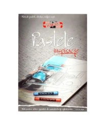 Blok Inspiracje - Pastele A4/20 arkuszy 220g - Koh-I-Noor