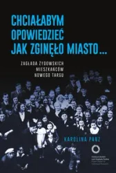Chciałabym opowiedzieć jak zginęło miasto... - Karolina Panz